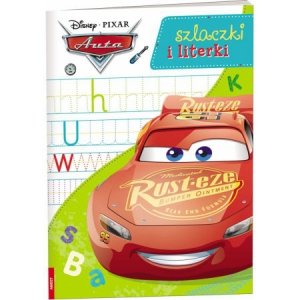 Disney Pixar. Auta. Szlaczki i literki