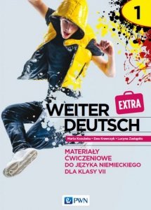 Weiter deutsch extra 1. Język niemiecki. Szkoła podstawowa klasa 7. Materiały ćwiczeniowe