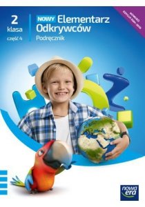 Nowy Elementarz Odkrywców NEON. Szkoła Podstawowa klasa 2 cz. 4. Podręcznik. Edukacja polonistyczna,