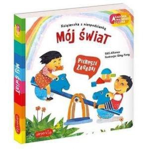 Mój świat. Akademia mądrego dziecka. Pierwsze zagadki
