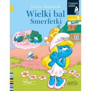 Wielki bal Smerfetki. Czytam sobie. Poziom 1
