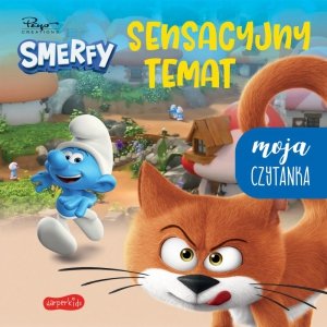 Sensacyjny temat. Smerfy. Moja czytanka. Nowe przygody