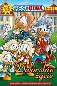 MegaGiga. Dworskie życie. Tom 1/2024