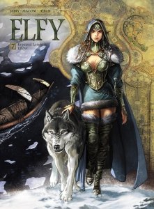Świat Akwilonu. Elfy. Kryształ Leśnych Elfów. Tom 7