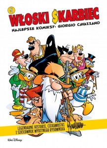 Włoski Skarbiec. Najlepsze komiksy: Giorgio Cavazzano. Kaczki. Tom 5