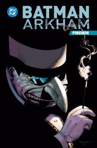 Pingwin. Batman Arkham
