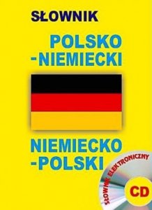 Słownik polsko-niemiecki niemiecko-polski + CD (słownik elektroniczny)