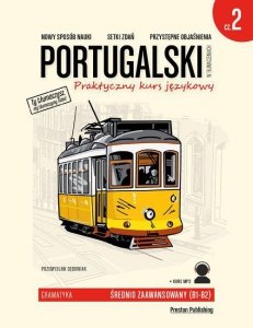 Portugalski w tłumaczeniach. Gramatyka 2 + kod MP3