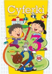 Cyferki. Wydawnictwo Pasja