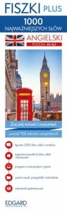 EDGARD. Angielski. Fiszki PLUS. 1000 najważniejszych słów