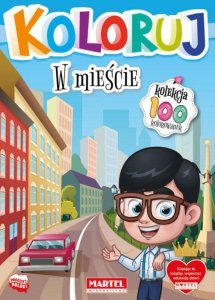 Koloruj. W mieście