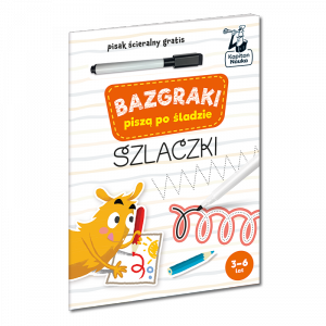 Bazgraki piszą po śladzie. Szlaczki. Kapitan Nauka