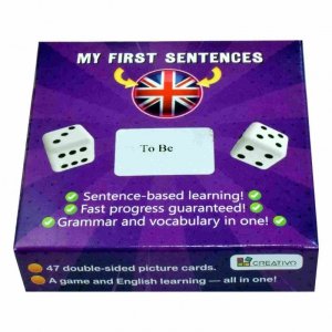 My First Sentences TO BE