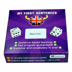 My First Sentences HAVE GOT