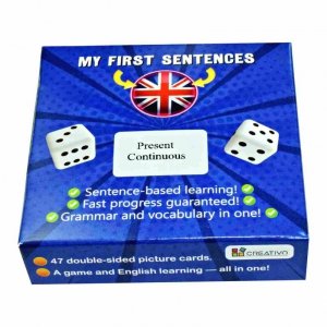 My First Sentences PRESENT CONTINUOUS