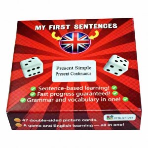 My First Sentences PRESENT SIMPLE vs PRESENT CONTINUOUS