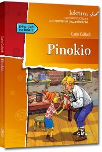 Pinokio z opracowaniem oprawa miękka