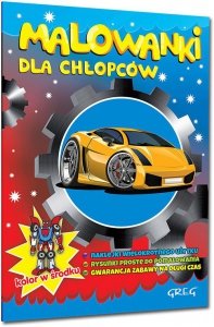 Malowanki dla chłopców