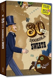 W 80 dni dookoła świata oprawa miękka