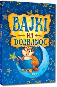 Bajki na dobranoc oprawa miękka