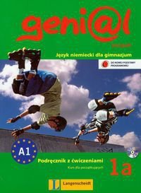 Genial kompakt 1a. Podręcznik z ćwiczeniami. NPP. Wydawnictwo Langenscheidt