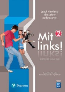 Mit links 2. Język niemiecki. Szkoła podstawowa klasa 8. Materiał ćwiczeniowy