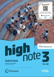 High Note 3. Student’s Book + Benchmark + kod (Digital Resources + Interactive eBook) kod wklejony