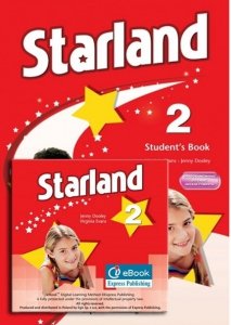 Starland 2. Student's Book + interactive e-book