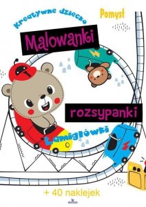 Kreatywne dziecko. Malowanki rozsypanki