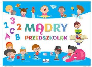 Mądry przedszkolak-niebieski