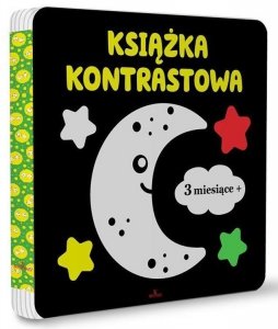 Książka kontrastowa 3 m+
