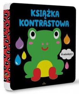 Książka kontrastowa 6 m+