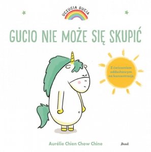 Gucio nie może się skupić