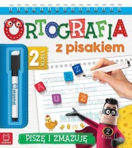 Ortografia z pisakiem klasa 2