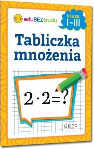 Tabliczka mnożenia. Klasa 1-3. Edubeztrudu