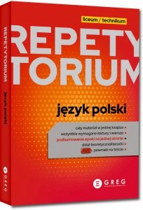 Repetytorium liceum/technikum. Język polski 2026