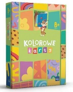 Kolorowe karty. Poziom B+. Pakiet.  Sześciolatek + Arkusz obserwacji do badania gotowości szkolnej d
