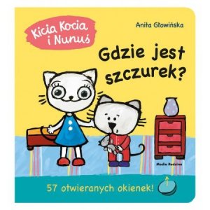 Kicia Kocia i Nunuś. Gdzie jest Szczurek? Wydanie 2022