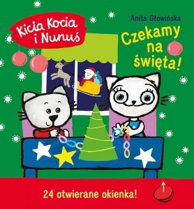 Kicia Kocia i Nunuś. Czekamy na święta! Kalendarz adwentowy