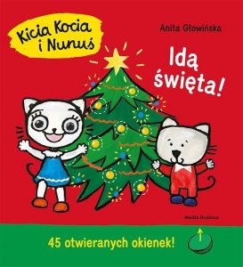 Kicia Kocia i Nunuś. Idą Święta. Wydanie 2022