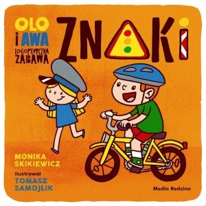 Znaki. Olo i Awa. Logopedyczna zabawa