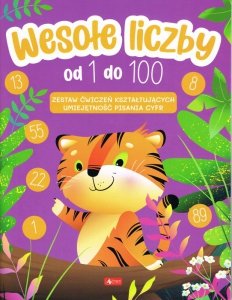 Wesołe liczby od 1 do 100. Wydawnictwo Dragon