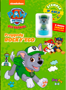 Psi Patrol. Stemple w akcji. Przygody Rocky'ego