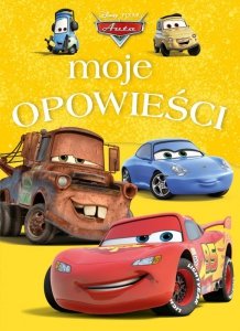 Moje opowieści. Auta. Disney Pixar