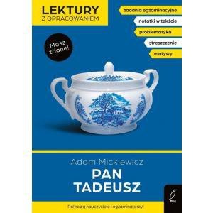 Pan Tadeusz. Lektury z opracowaniem. Wydawnictwo Wilga