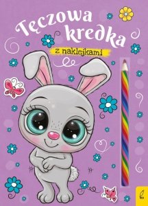 Królik. Tęczowa kredka