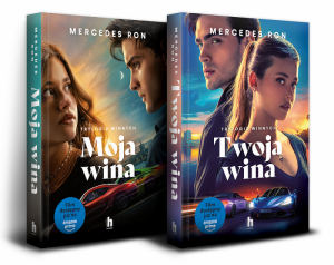 Trylogia winnych: Moja wina, Twoja wina. Tom 1-2. Wydanie filmowe. Pakiet