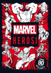 Arteterapia. Marvel. Herosi