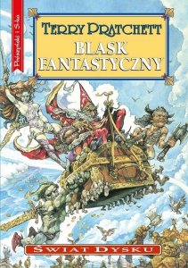 Blask fantastyczny. Świat Dysku. Tom 2