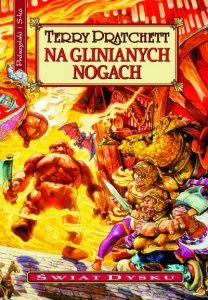 Na glinianych nogach. Świat Dysku. Tom 19